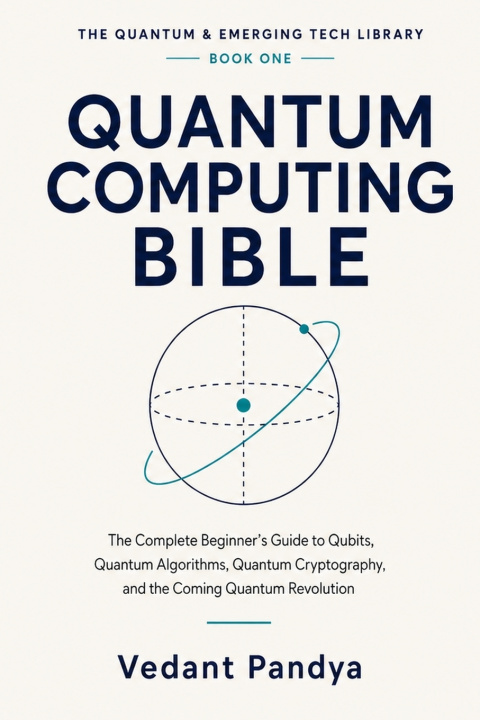 Kniha Quantum Computing Bible Vedant Pandya