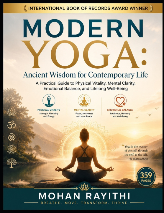 Carte MODERN YOGA Mohan Rayithi