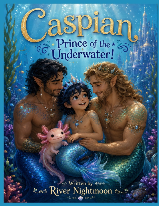 Kniha Caspian, Prince of the Underwater River Nightmoon