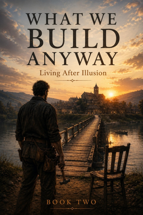 Książka WHAT WE BUILD ANYWAY Chiranjit Hazarika