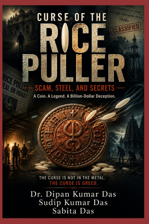 Boek Curse of the Rice Puller SUDIP KUMAR DAS