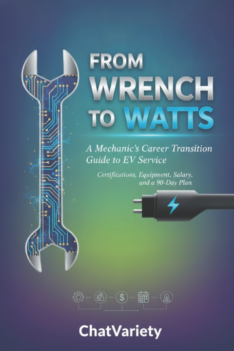 Carte From Wrench to Watts ChatVariety Team