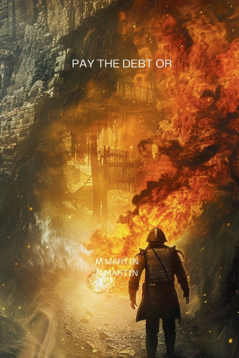 Könyv PAY THE DEBT OR M Martin