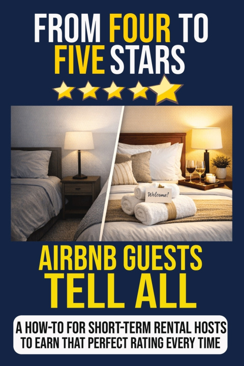Книга From Four to Five Stars Kelsey Vaughan