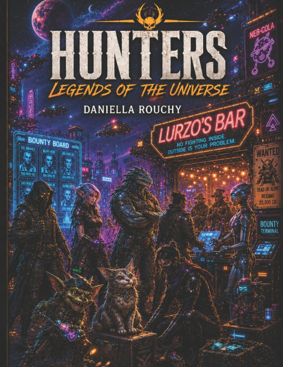 Libro HUNTERS Daniella Rouchy
