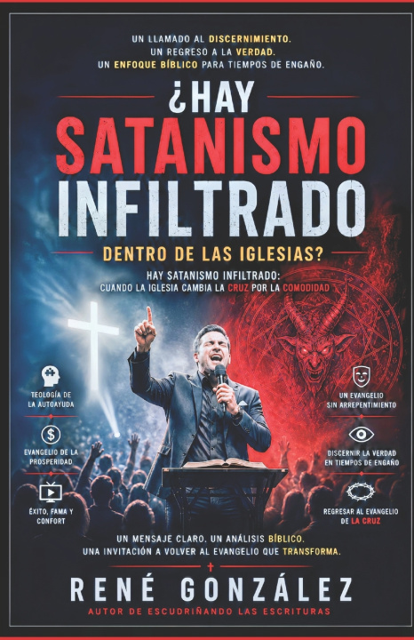 Kniha ¿Hay Satanismo Infiltrado Dentro de las Iglesias? René González
