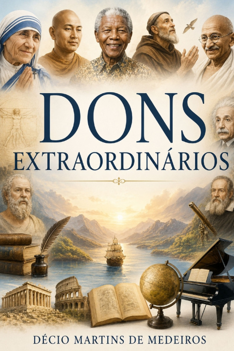 Buch Dons Extraordinários Decio Martins de Medeiros
