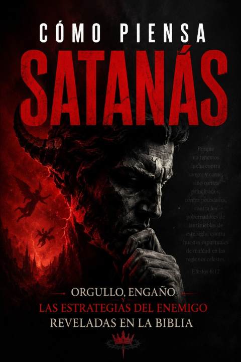 Boek Cómo Piensa Satanás Miguel Ángel Valdés
