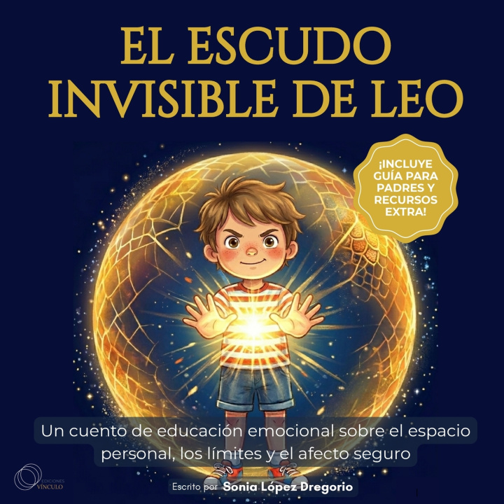Buch EL ESCUDO INVISIBLE DE LEO Sonia López Dregorio