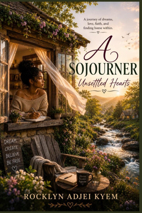Книга A SOJOURNER ; UNSETTLED HEARTS Rocklyn Adjei Kyem