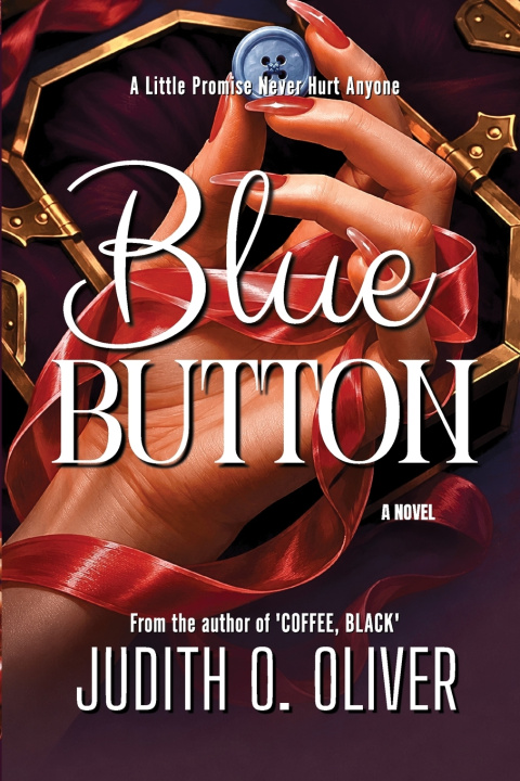 Książka BLUE BUTTON Judith O. Oliver