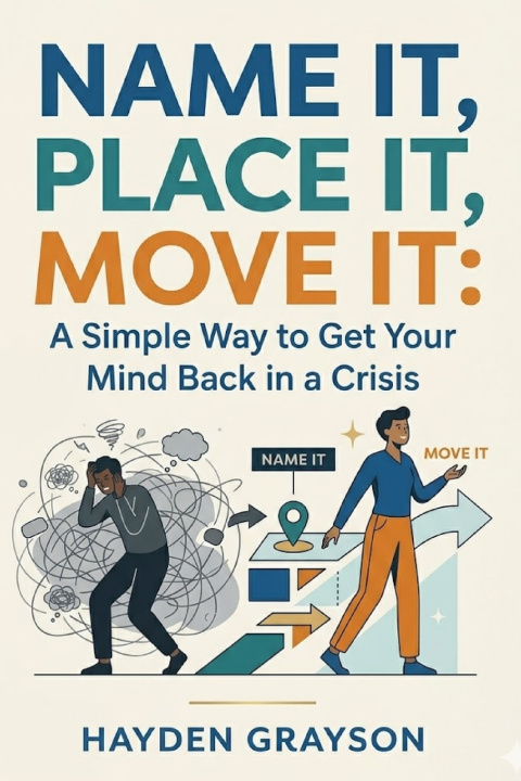 Książka NAME IT, PLACE IT, MOVE IT Hayden Grayson