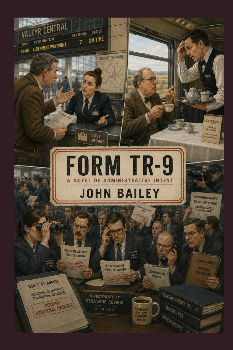 Libro Form TR-9 John Bailey