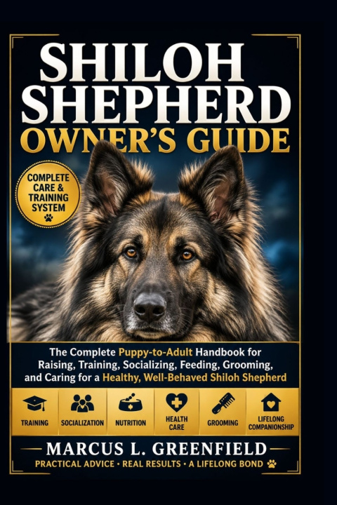 Carte SHILOH SHEPERD OWNER'S GUIDE Marcus L. Greenfield