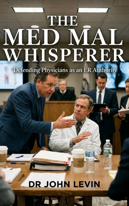 Книга The Med Mal Whisperer John Levin MD