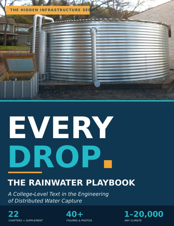Книга EVERY DROP The rainwater playbook Felix Powell