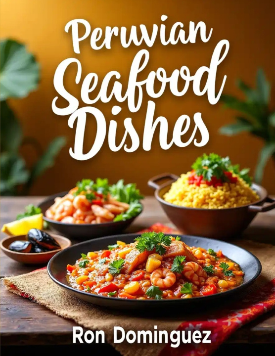 Buch Peruvian Seafood Dishes Ron Dominguez