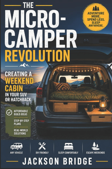 Könyv The Micro-Camper Revolution Jackson Bridge