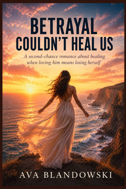 Livro BETRAYAL COULDN'T HEAL US AVA BLANDOWSKI