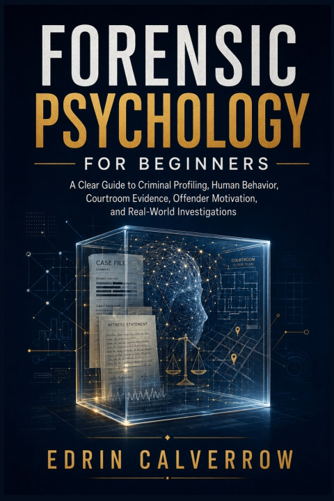 Carte Forensic Psychology For Beginners Edrin Calverrow