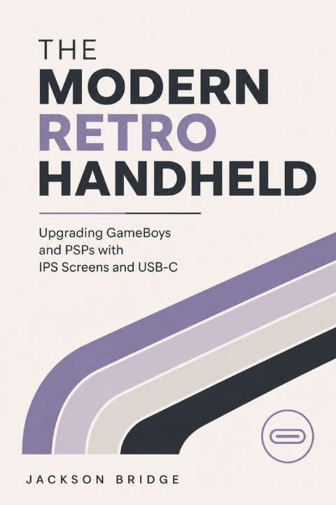 Книга The Modern Retro Handheld Jackson Bridge