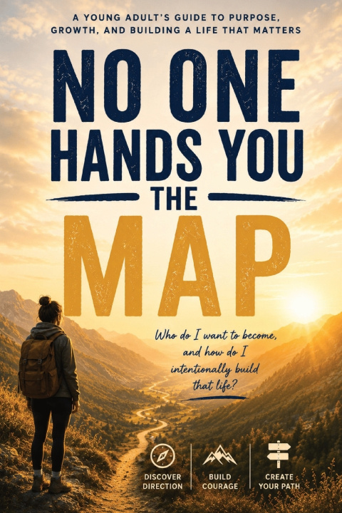 Книга No One Hands You The Map JJ Hand