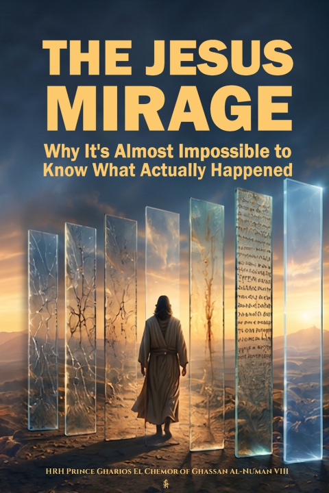 Książka The Jesus Mirage HRH Prince Gharios El... Al-Nu'Man VIII
