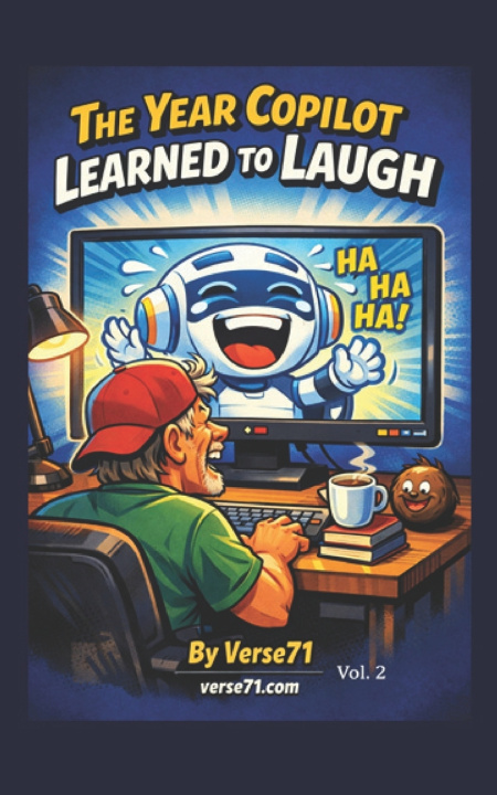 Carte The Year Copilot Learned to Laugh Vol. 2. Rod Mitchell