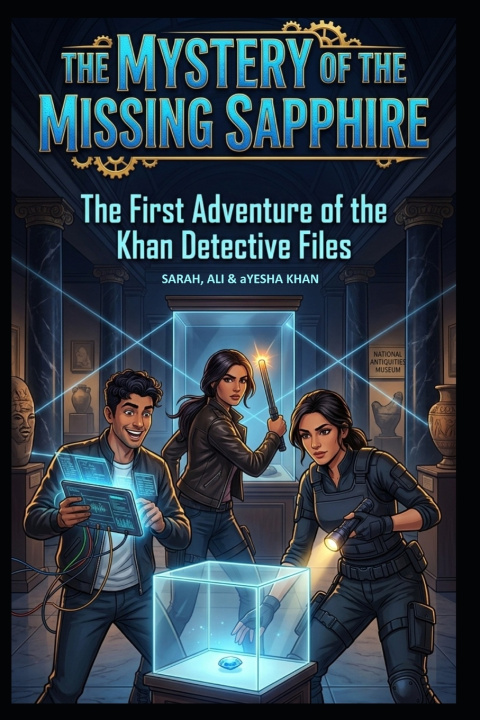 Kniha Adventure of the Khan Detective Files - Missing Sapphire Faisal Anwar