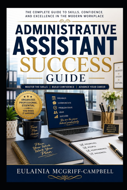 Книга ADMINISTRATIVE ASSISTANT SUCCESS GUIDE Eulainia McGriff-Campbell