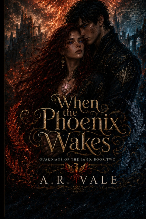 Kniha When The Phoenix Wakes A.R. Vale