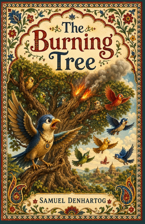 Carte The Burning Tree Samuel DenHartog