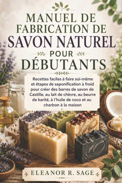 Buch MANUEL DE FABRICATION DE SAVON NATUREL POUR DÉBUTANTS ELEANOR R SAGE