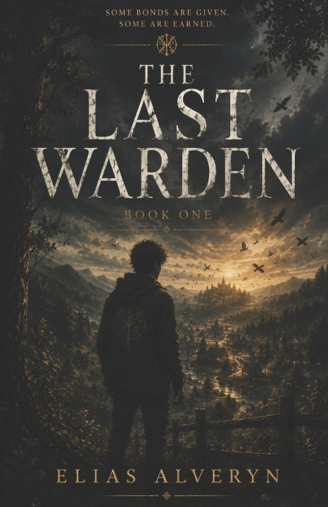 Книга The Last Warden Elias Alveryn
