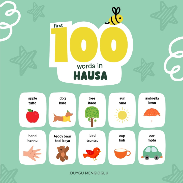 Buch First 100 Words in Hausa Duygu Mengioglu
