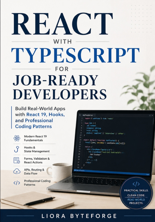 Book React with TypeScript for Job-Ready Developers Liora Byteforge