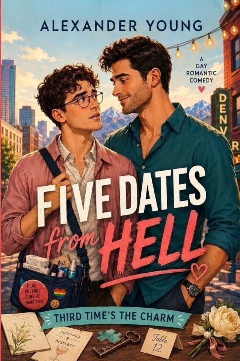 Kniha Five Dates from Hell Alexander Young
