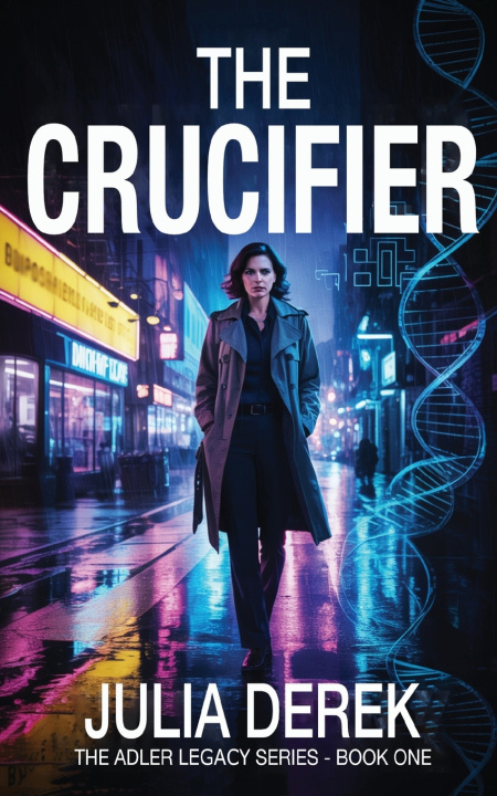 Könyv The Crucifier Julia Derek