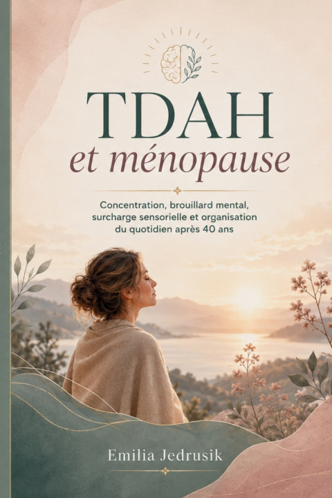 Книга TDAH et ménopause Emilia Jedrusik