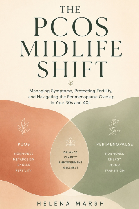 Книга The PCOS Midlife Shift Helena Marsh