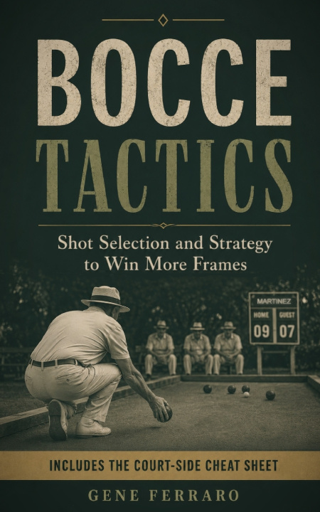 Libro Bocce Tactics Gene Ferraro
