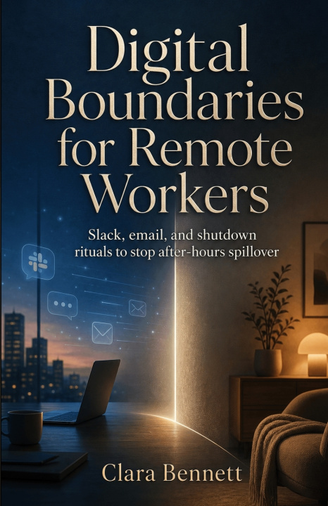 Knjiga Digital Boundaries for Remote Workers Clara Bennett