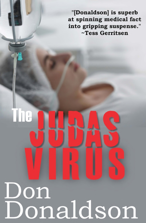 Könyv The Judas Virus Don Donaldson