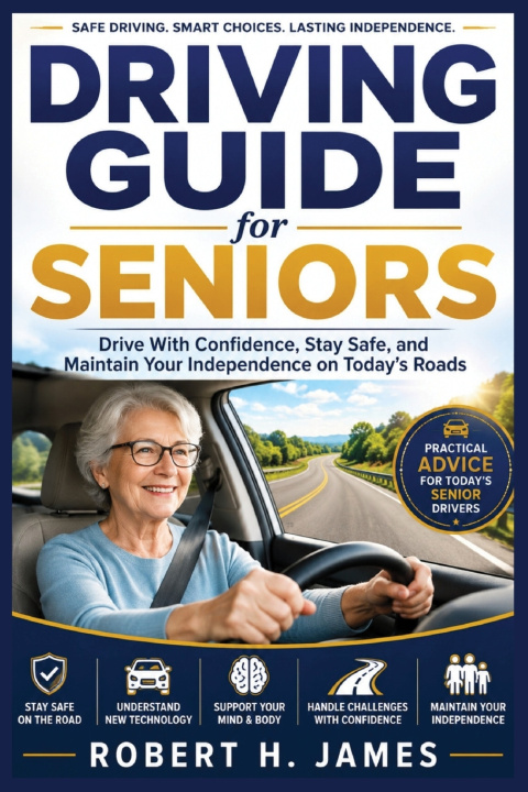 Книга Driving Guide for Seniors Robert H. James