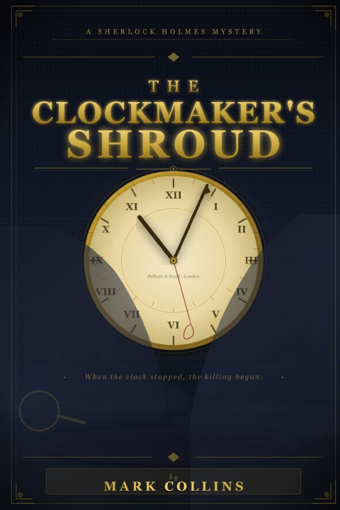 Buch The Clockmakers Shroud Mark Collins