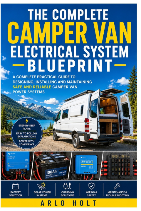 Könyv The Complete Camper Van Electrical system Blueprint Arlo Holt