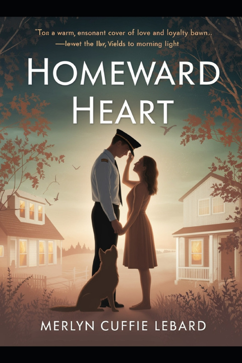 Carte HOMEWARD HEART MERLYN CUFFIE LEBARD