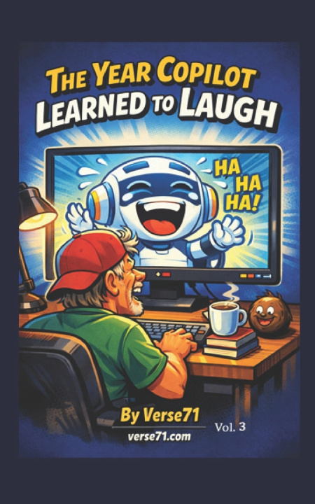 Knjiga The Year Copilot Learned to Laugh Vol. 3 Rod Mitchell