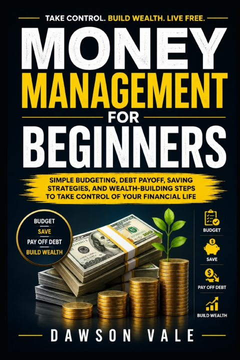 Книга Money Management for Beginners Dawson Vale