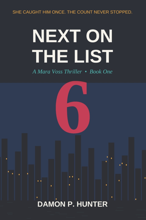 Buch "NEXT ON THE LIST" Damon P Hunter
